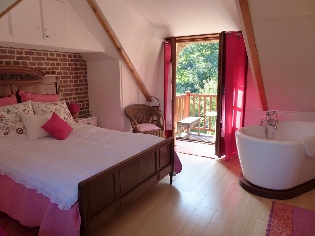 La Flore De Lys, Cottage Ideal Pour 2 Adultes Et 2 Enfants Saint-Jouin-Bruneval Pokój zdjęcie