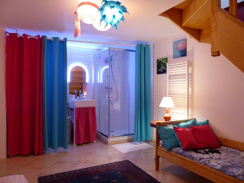 La Flore De Lys, Cottage Ideal Pour 2 Adultes Et 2 Enfants Saint-Jouin-Bruneval Pokój zdjęcie