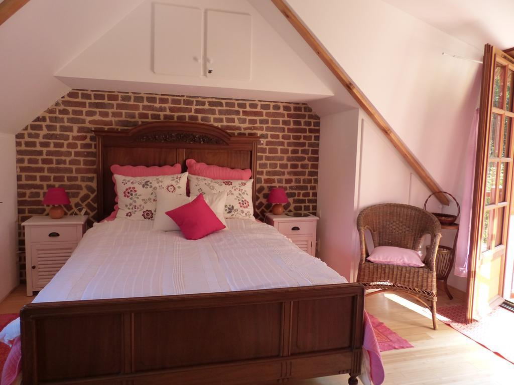 La Flore De Lys, Cottage Ideal Pour 2 Adultes Et 2 Enfants Saint-Jouin-Bruneval Pokój zdjęcie