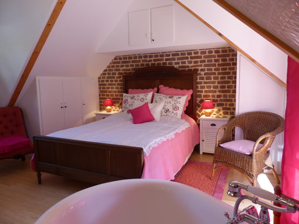 La Flore De Lys, Cottage Ideal Pour 2 Adultes Et 2 Enfants Saint-Jouin-Bruneval Pokój zdjęcie