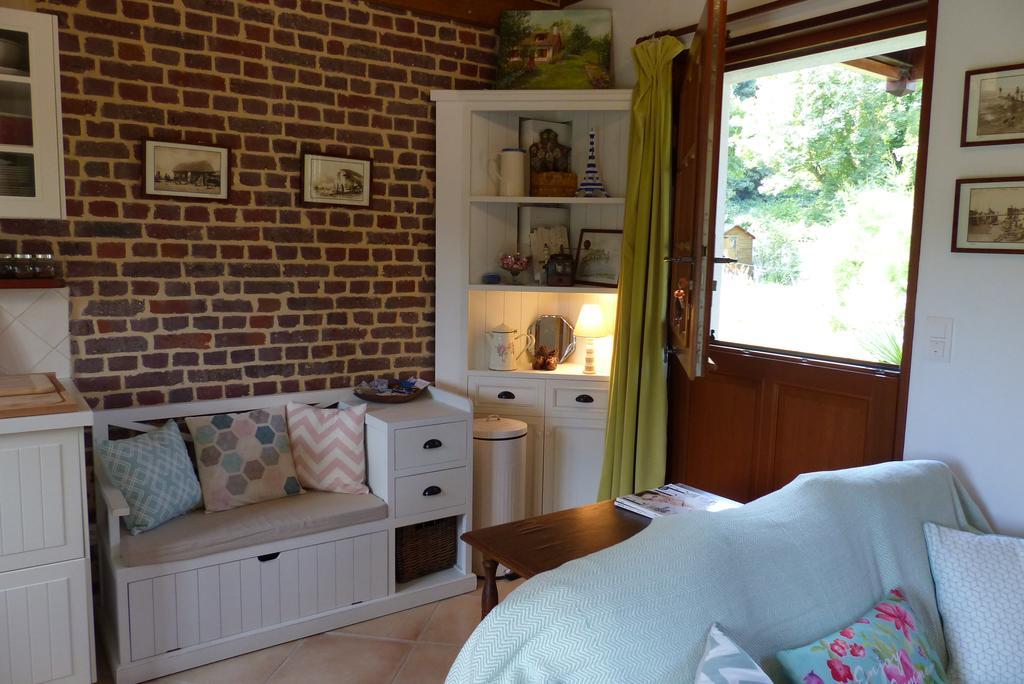 La Flore De Lys, Cottage Ideal Pour 2 Adultes Et 2 Enfants Saint-Jouin-Bruneval Zewnętrze zdjęcie