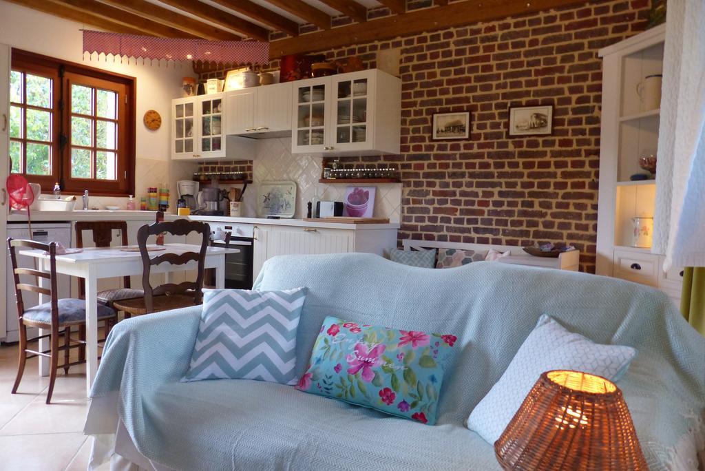 La Flore De Lys, Cottage Ideal Pour 2 Adultes Et 2 Enfants Saint-Jouin-Bruneval Zewnętrze zdjęcie