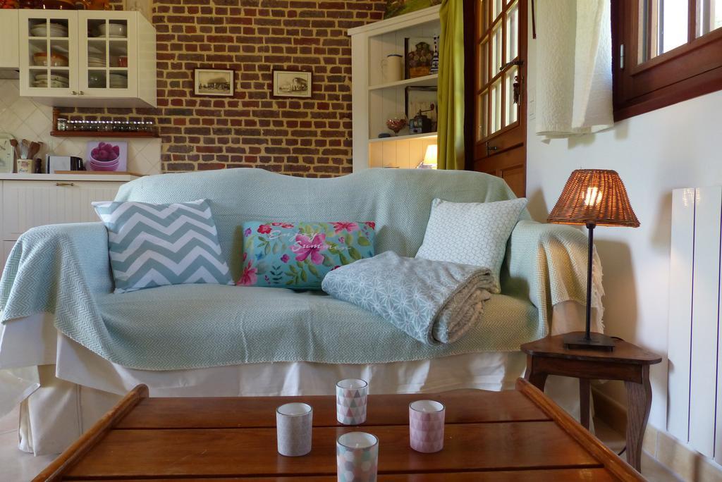 La Flore De Lys, Cottage Ideal Pour 2 Adultes Et 2 Enfants Saint-Jouin-Bruneval Zewnętrze zdjęcie