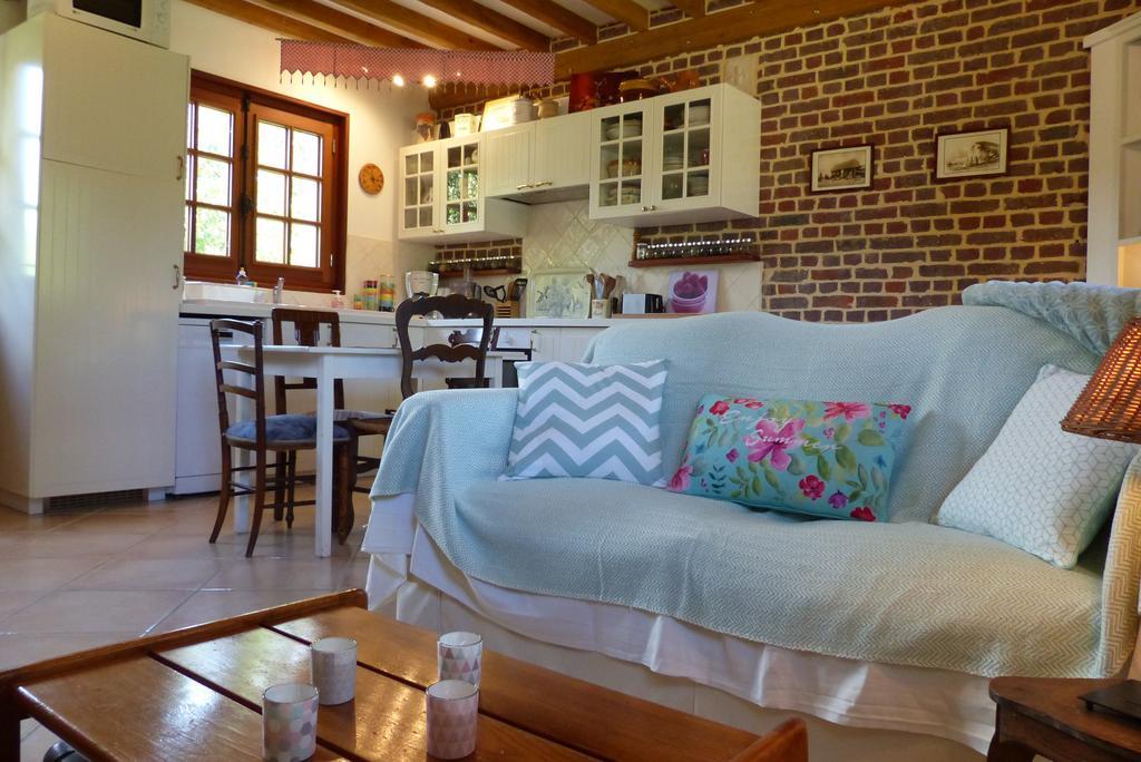 La Flore De Lys, Cottage Ideal Pour 2 Adultes Et 2 Enfants Saint-Jouin-Bruneval Zewnętrze zdjęcie